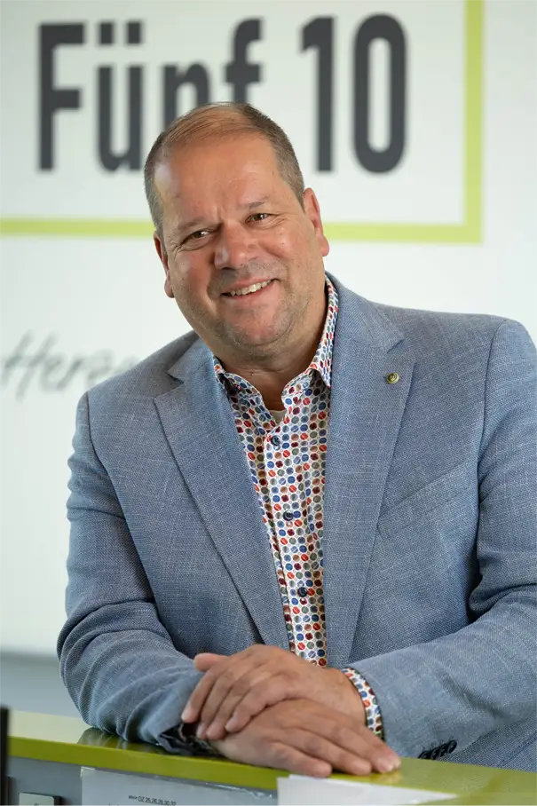 Ein Portrait von Jürgen Laarmann