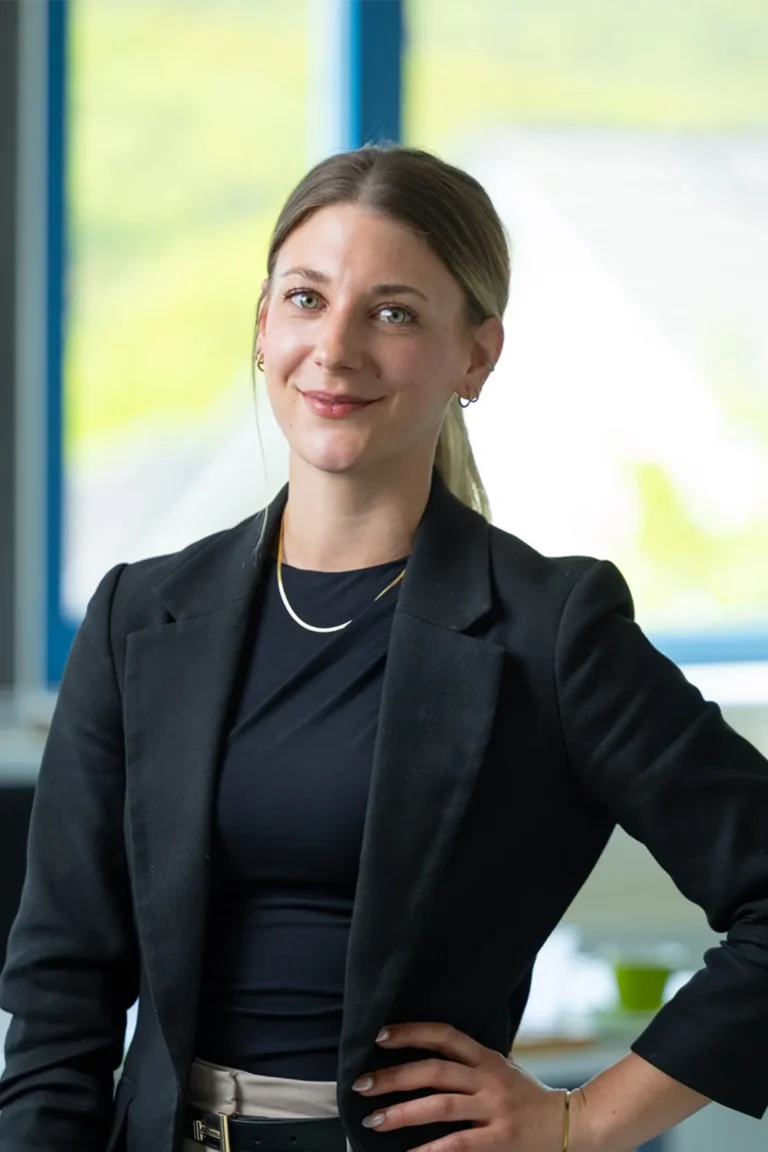 Ein Portrait von Theresa Schmidt