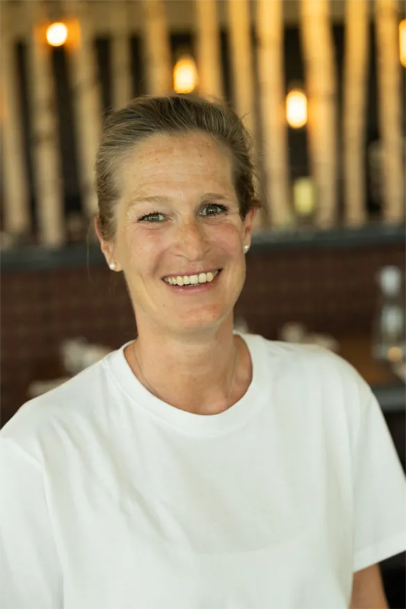 Ein Portrait von Nadine Dangendorf