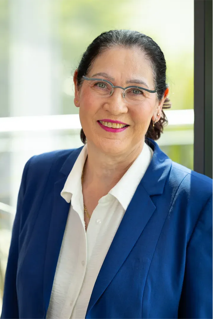 Ein Portrait von Margit Becker